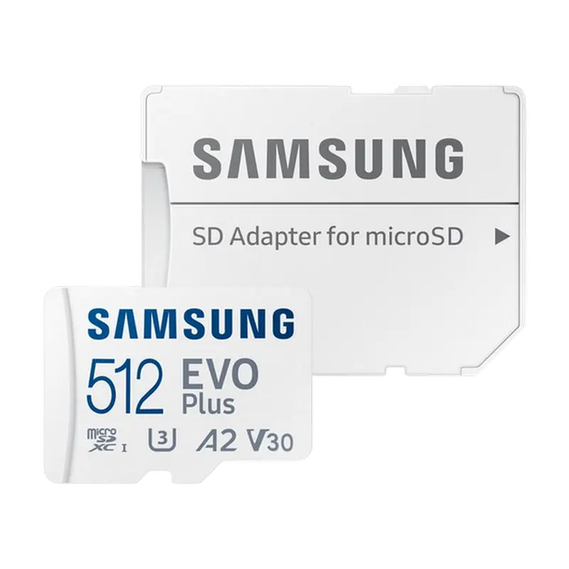 Cumpara  Carduri de memorie - Card de Memorie Samsung EVO Plus MicroSDXC, 5..