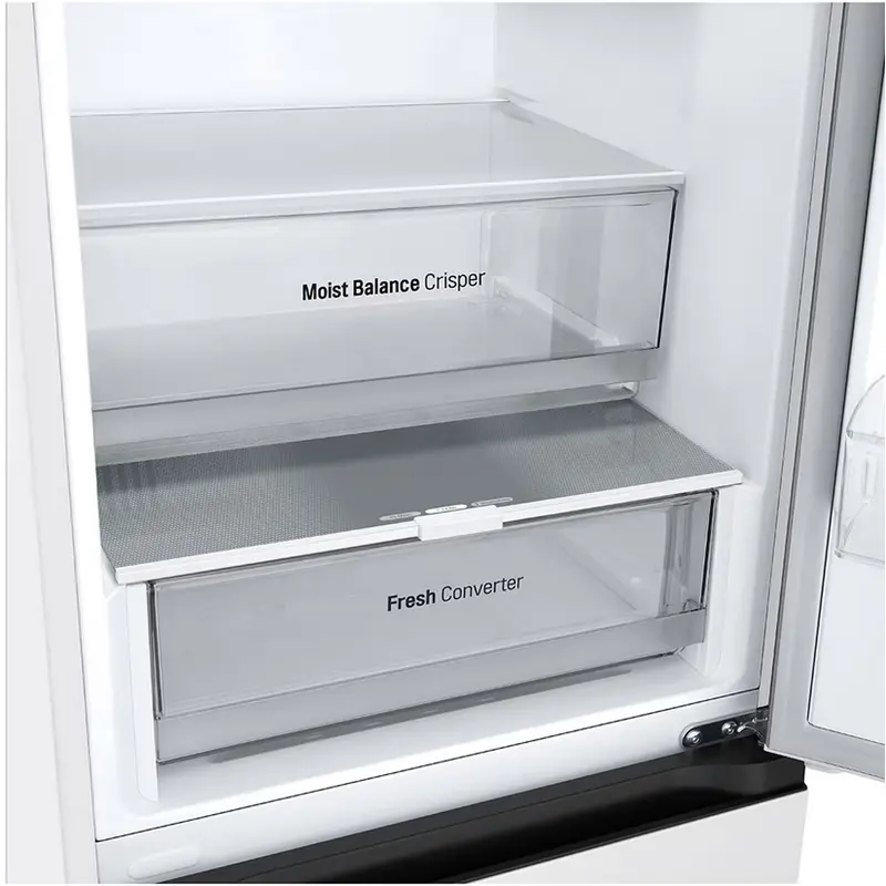 Frigider LG GBV3100ESW, Alb