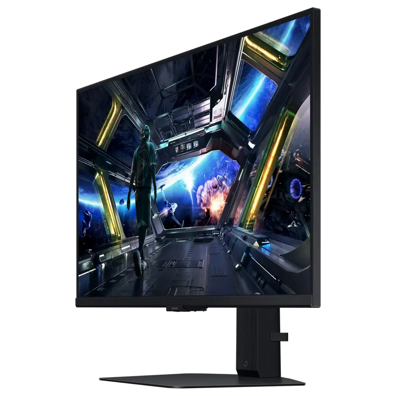 28" Monitor Gaming Samsung S27DG700, IPS 3840x2160 4K UHD, Negru
