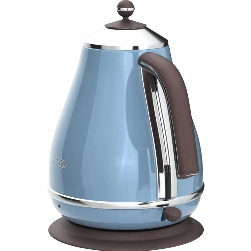 Fierbător electric DeLonghi KBOV 2001 AZ, Albastru deschis
