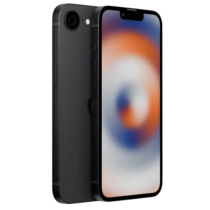 Smartphone Apple iPhone 16e, 8GB/128GB, Negru