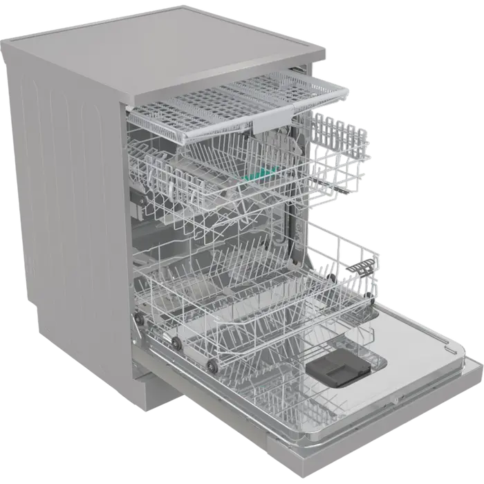 Mașină de spălat vase Gorenje GS643D90X, Oțel inoxidabil