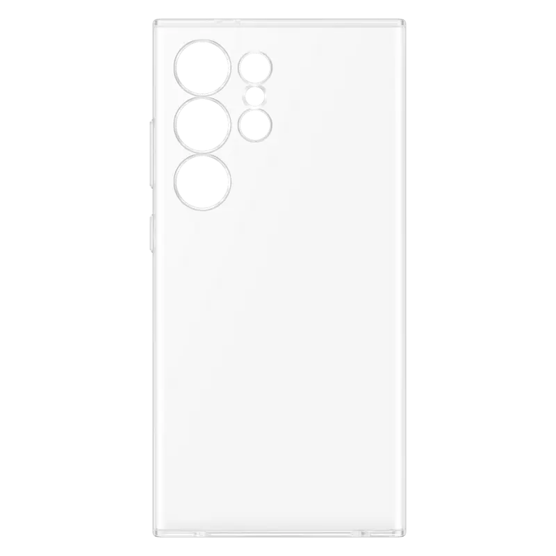 Husa Samsung Clear pentru Galaxy S24 Ultra, Transparentă