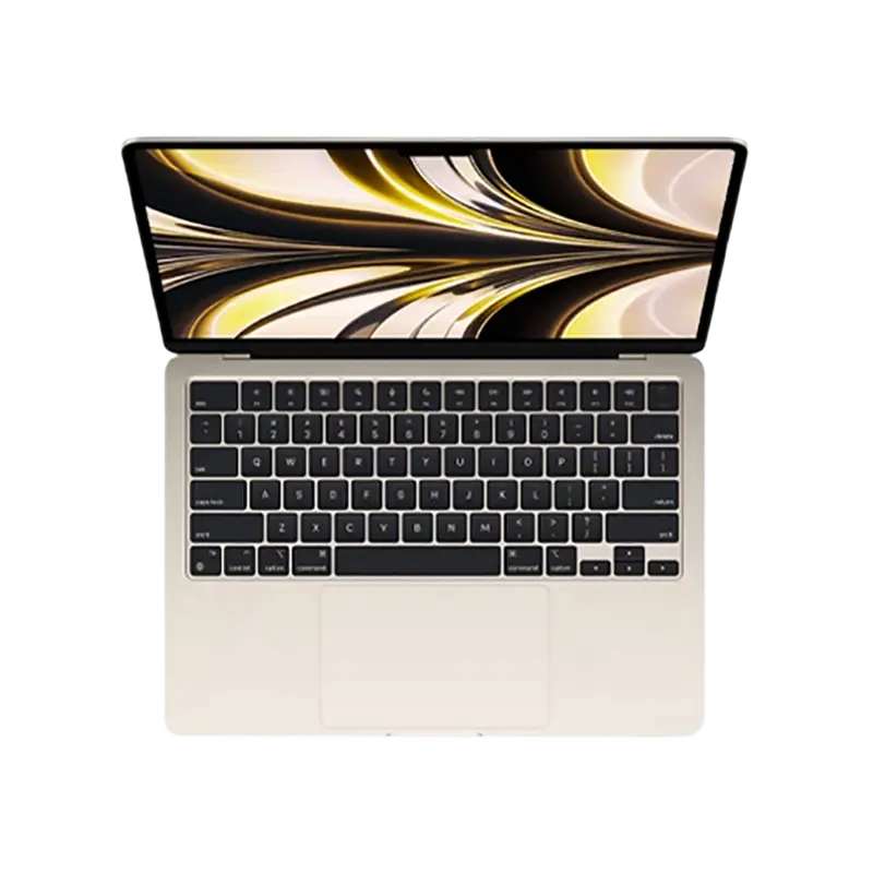 Laptop 13,6" Apple MacBook Air A3113, Starlight, M3 with 8-core CPU and 8-core GPU, 16GB/256GB, macOS Sequoia