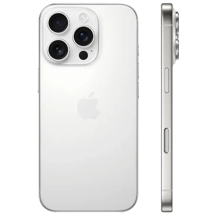 Smartphone Apple iPhone 16 Pro, 256Gb, Titan Alb