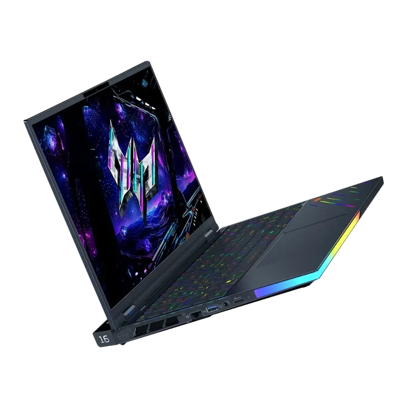 Игровой ноутбук 16" Acer Predator Helios 16 AI PH16-73, Abyssal Black, Intel Core Ultra 9 275HX, 32Гб/1024Гб, Linux eShell