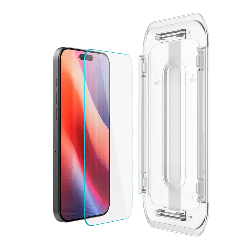 Sticlă de protecție Spigen iPhone 16 Pro Glas. TR Slim, Clar