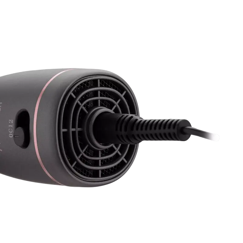 Фен-щётка Ardesto HD-CR300PT, 1200Вт, Серый | Розовый