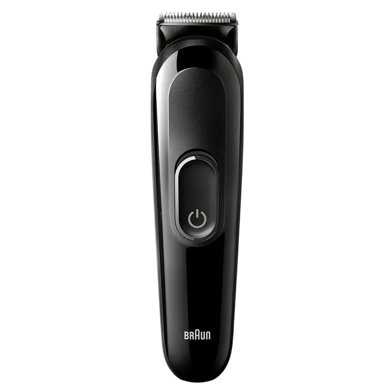 Aparat de tuns barba bărbați Braun MGK3420, Negru