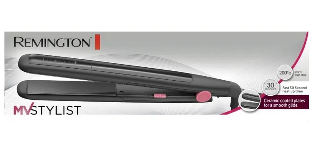 Aparat de indreptat părul Remington MY STYLIST, Negru