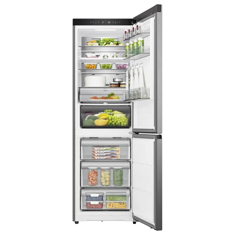 Холодильник Hisense RB3K330SAID, Нержавеющая сталь