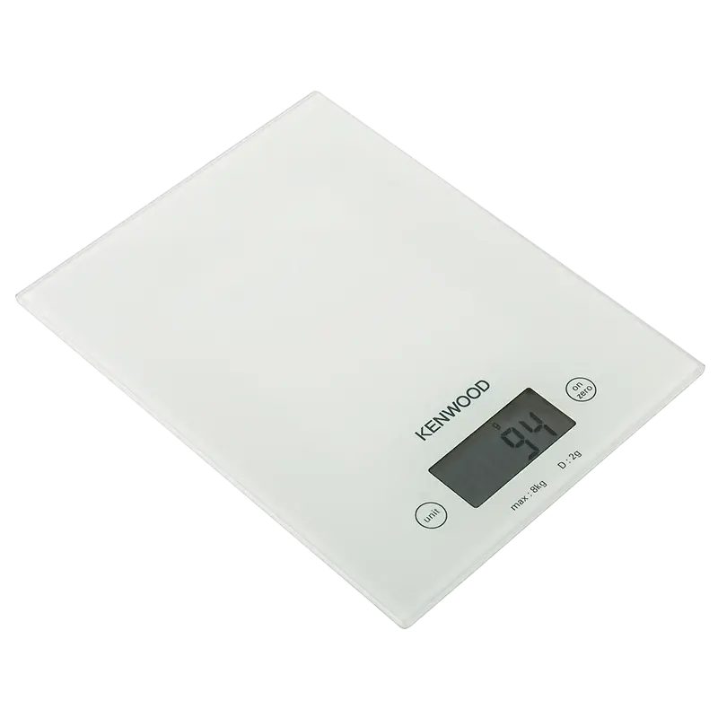 Cântar electronic de bucătărie Kenwood DS 401, Alb
