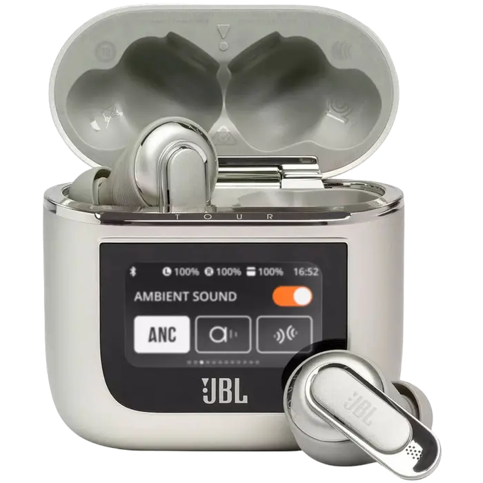 Căști JBL Tour Pro 2, Champagne..