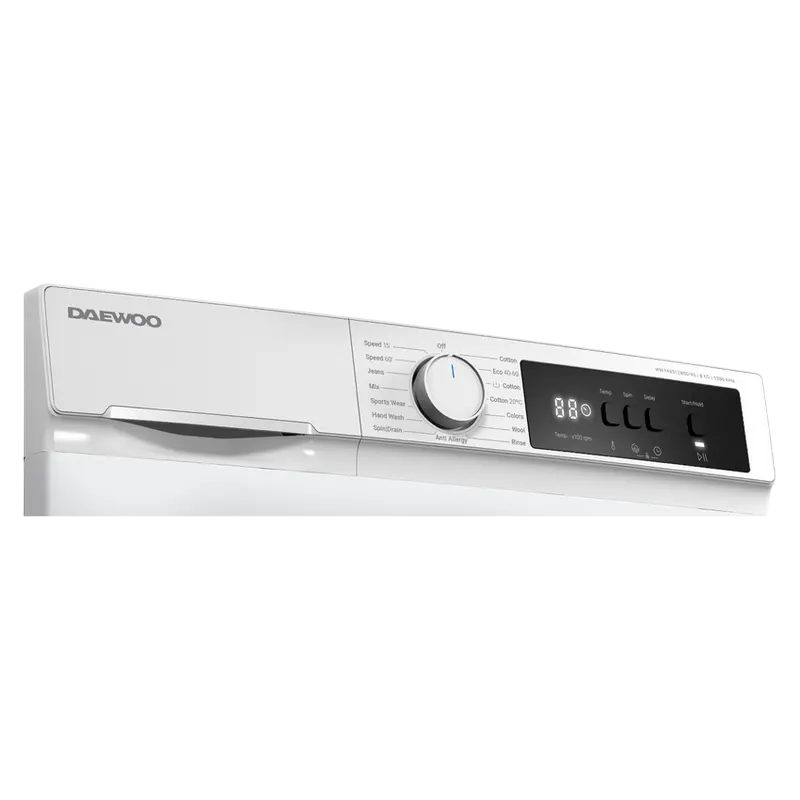 Mașină de spălat Sharp WM-FA8512W0D-RS, 8kg, Alb