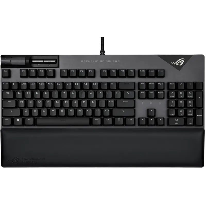 Tastatură ASUS ROG Strix Flare II, Cu fir, Negru