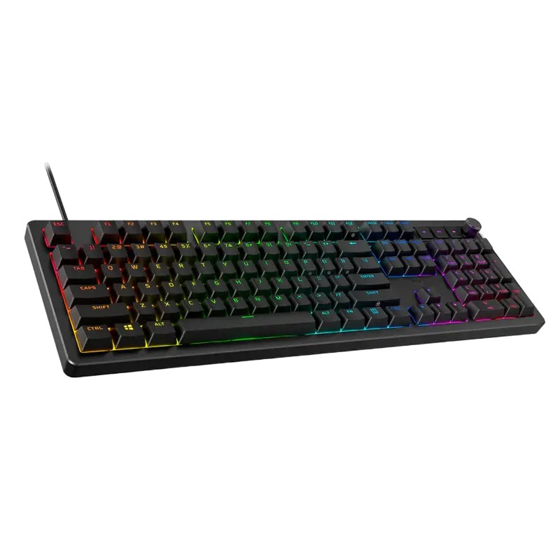 Tastatură HyperX Alloy Rise, Cu fir, Negru