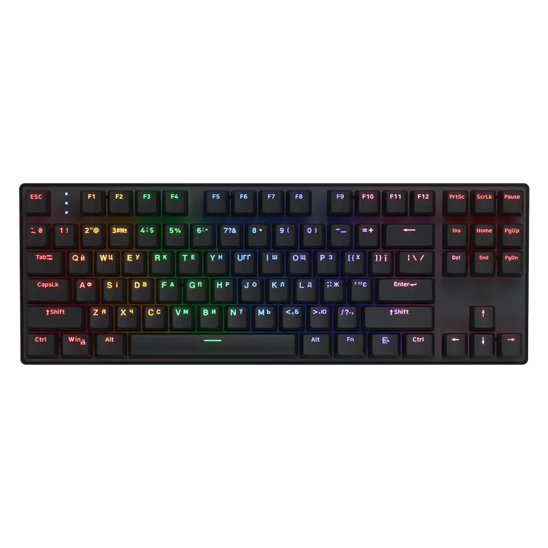 Клавиатура HATOR Icefall Mecha TKL,..