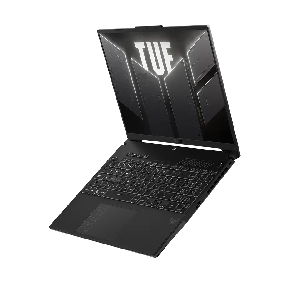 Laptop Gaming 16" ASUS TUF Gaming F16 FX607VU, Mecha Gray, Intel Core i7-13620H, 16GB/1024GB, Fără SO