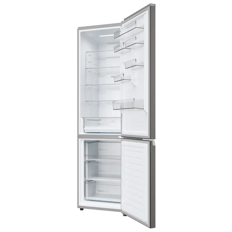 Frigider Haier EHD3PWDNPD206, Dark Inox