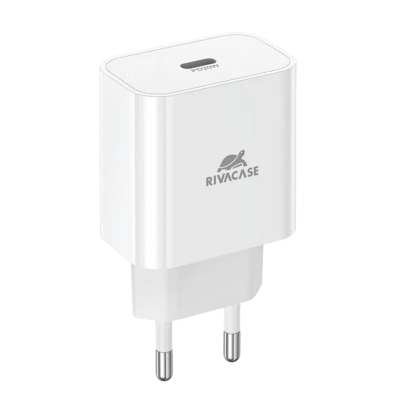 Încărcător Rivacase PS4101 W00, 20W, Alb