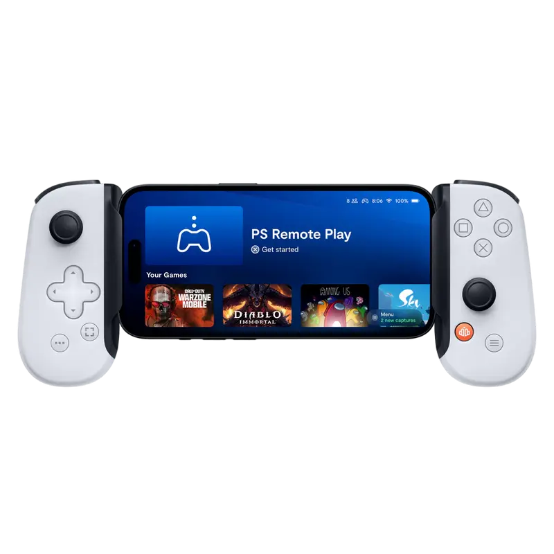 Мобильный игровой контроллер Backbone One USB-C PlayStation Edition, White