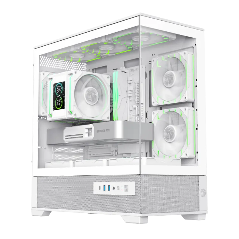 Компьютерный корпус Gamemax VISTA 2..