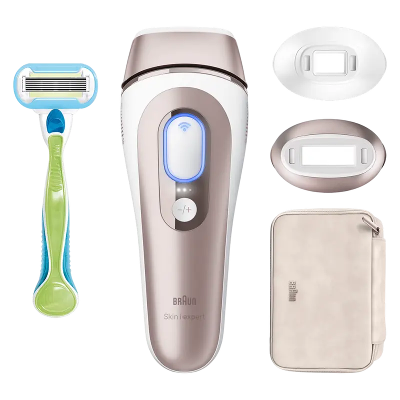 Fotoepilator Braun PL7147, Bej..