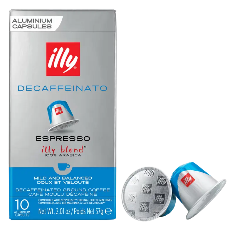 Cumpara  Cafea și Ceai - Кофе Illy Espresso  Classico Decaffeinato, 10..