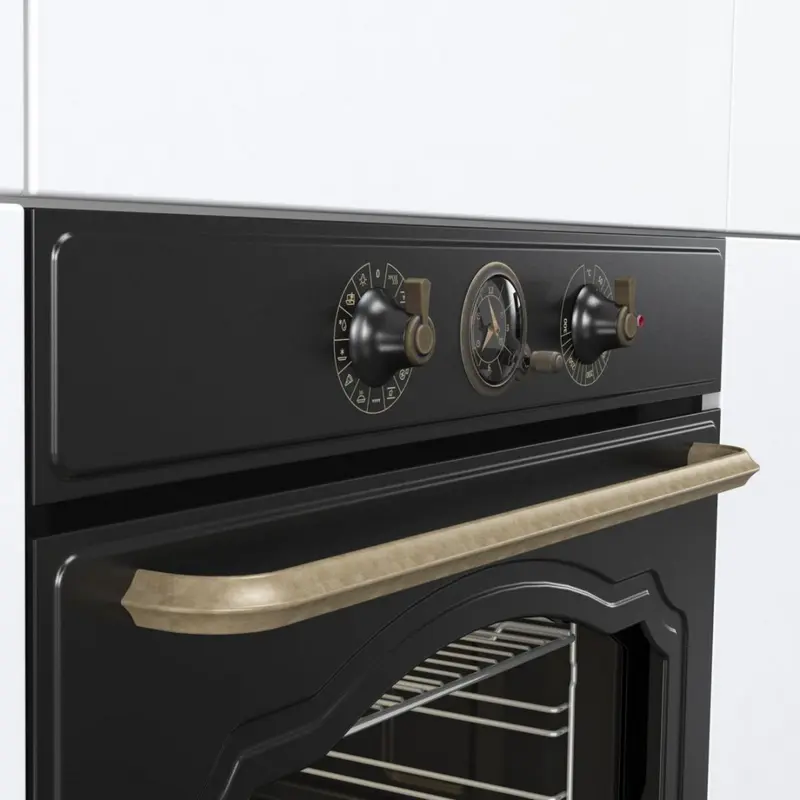 Cuptor Electric Gorenje BOS67372CLB, Negru