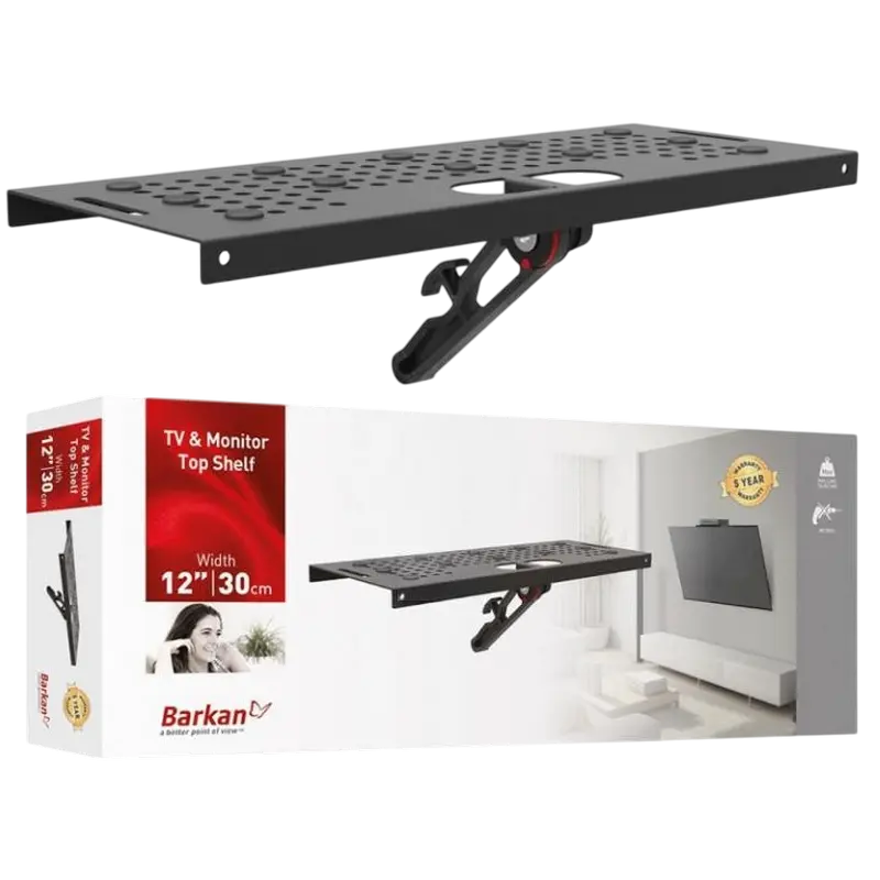 Suport pentru monitor BARKAN E812, Negru