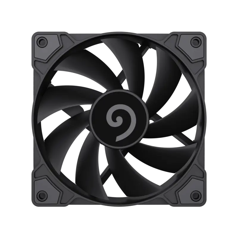 Ventilator PC Gamemax GMX-WFBK-PWM, 120 mm