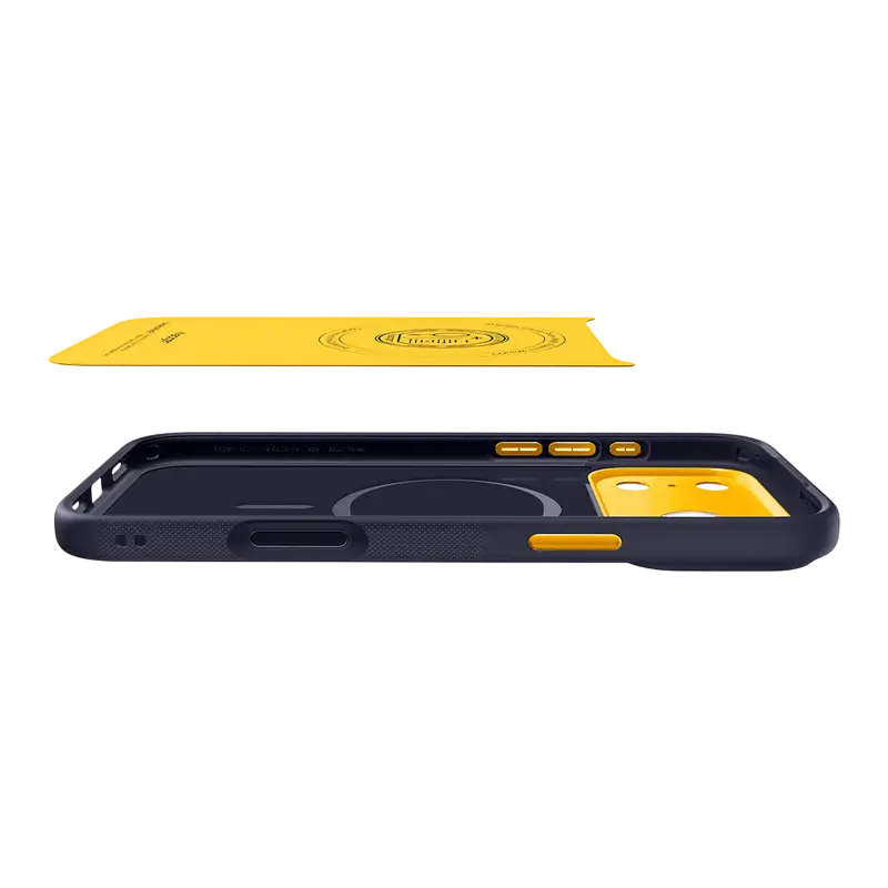 Чехол Spigen Nano Pop with MagSafe для Apple iPhone 17 Pro, Bluebery Navy