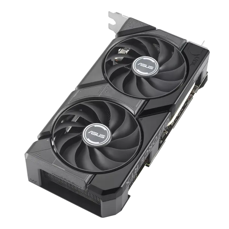Placă Video ASUS DUAL-RTX4060-O8G-EVO, 8GB GDDR6 128bit (DUAL-RTX4060-O8G-EVO)
