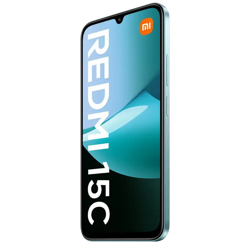 Smartphone Xiaomi Redmi 15C, 4GB/128GB, Mint Green