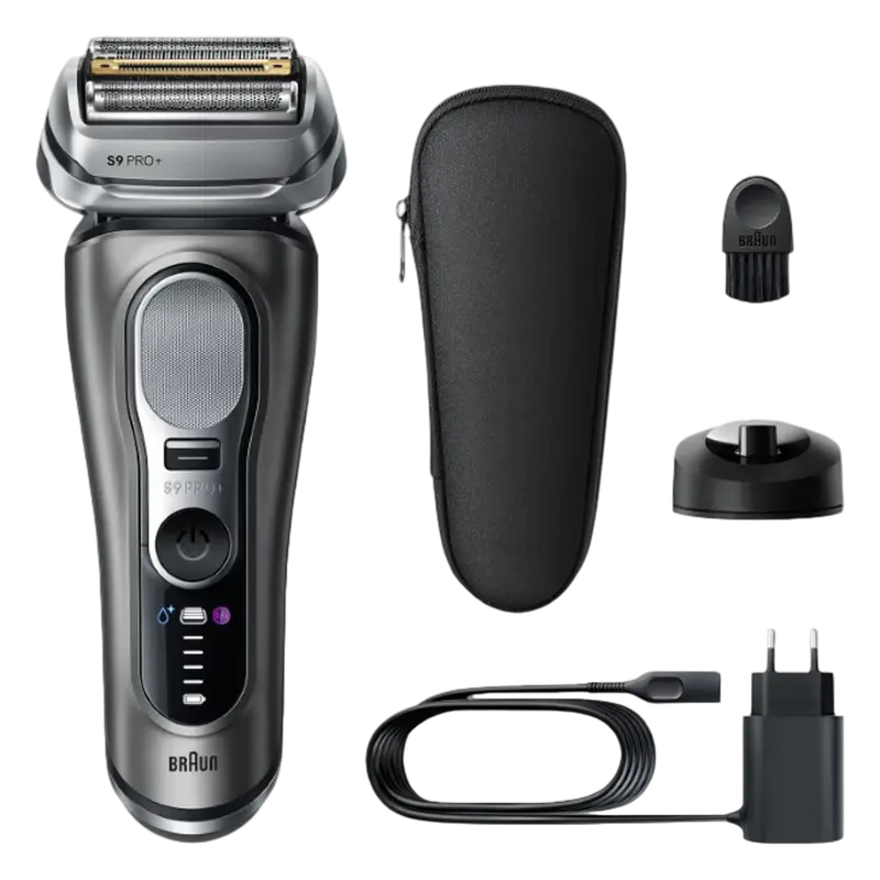 Aparat de ras electric Braun Series 9 Pro+ 9615s, Argintiu