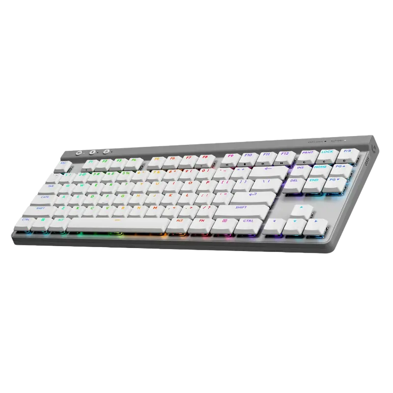 Tastatură Logitech G515, Fără fir, Alb
