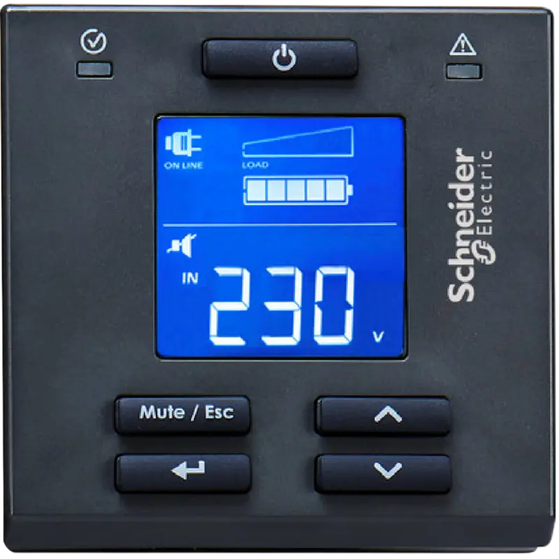 Sursă de alimentare neîntreruptibilă APC SRV3KRIRK-E, Online, 3000VA, Montare pe rafturi