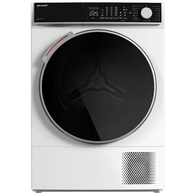 Uscător de rufe Sharp KD-NHL8S9GWC-..