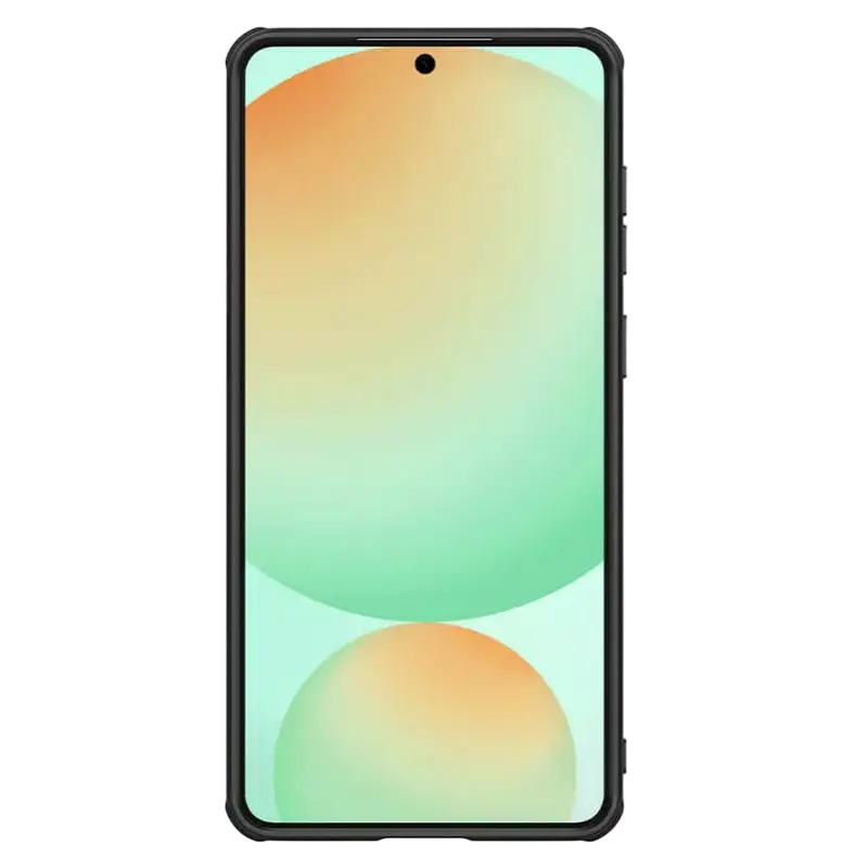 Чехол Nillkin Frosted Pro для Samsung Galaxy S25 Edge, Чёрный