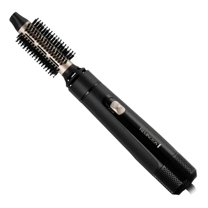Uscător de păr-perie Remington AS7300, 800W, Negru