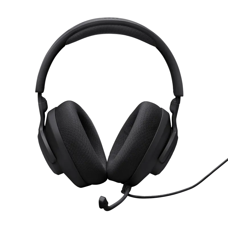 Căști gaming JBL Quantum 100M2, Cu fir, Negru