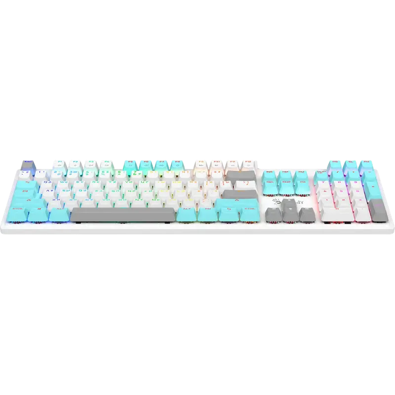 Tastatură Bloody S510R, Cu fir, Icy White