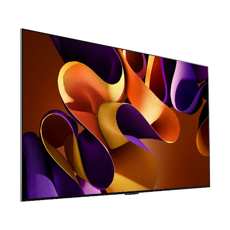 65" OLED SMART Телевизор LG OLED65G45LW, 3840x2160 4K UHD, webOS, Чёрный