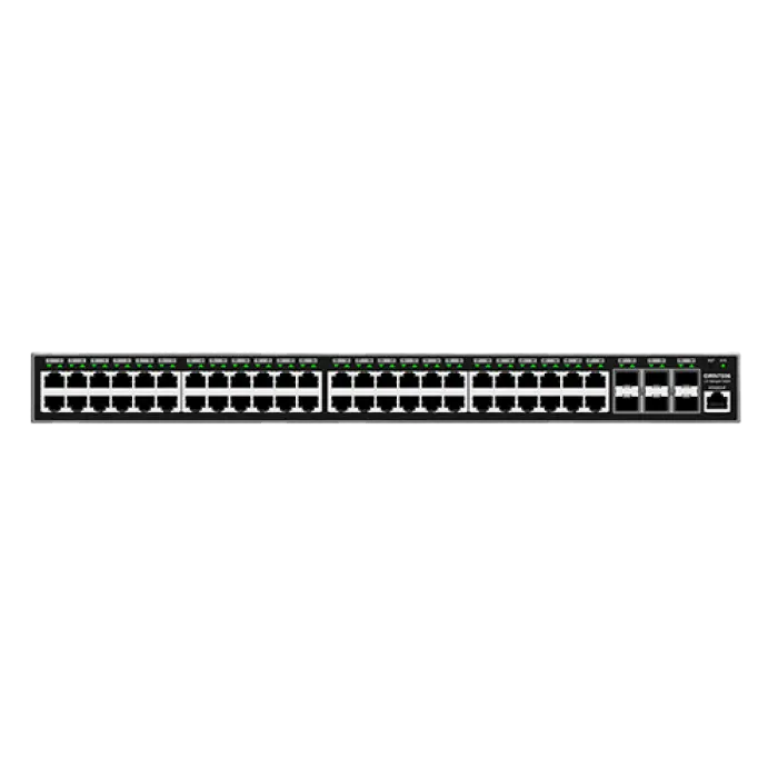 Switch de rețea Grandstream GWN7806, 48x 10/100/1000 Mbit/s