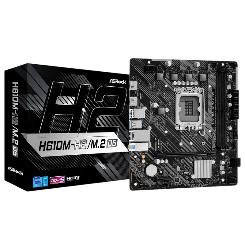 Материнская плата ASRock H610M-H2/M..