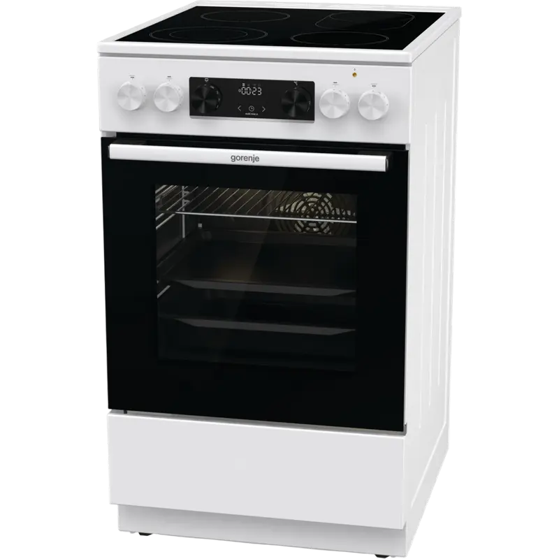 Plită electrică Gorenje GECS5C70WA, Alb