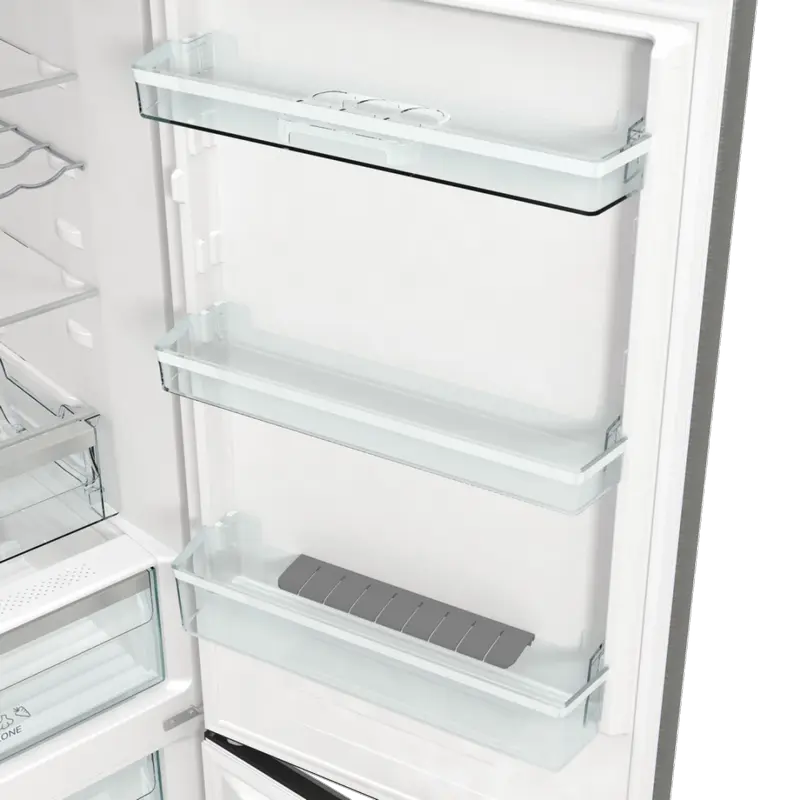 Frigider Gorenje NRK619DA2XL4, Oțel inoxidabil
