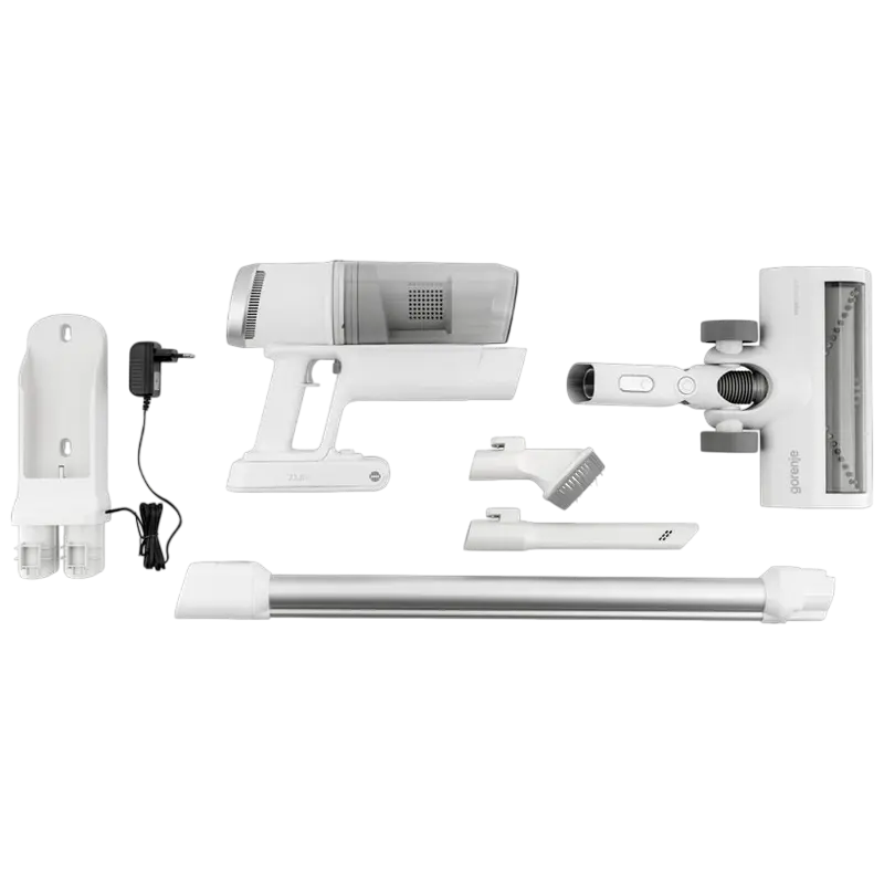 Aspirator Vertical Gorenje SVC216210FFIIW, Alb