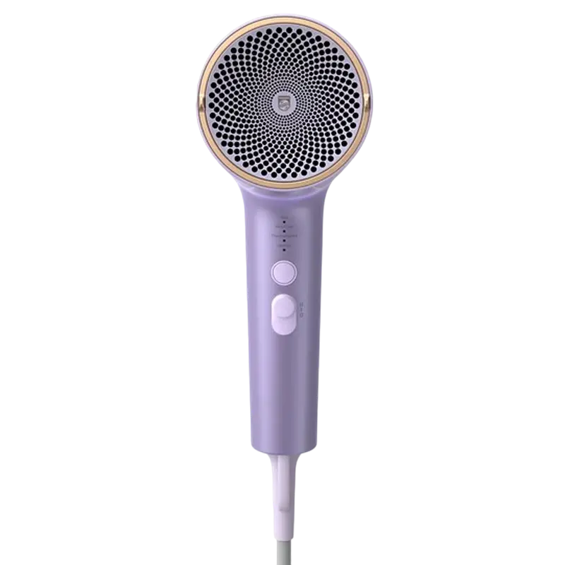 Uscător de păr Philips BHD720/10, 1800W, Violet