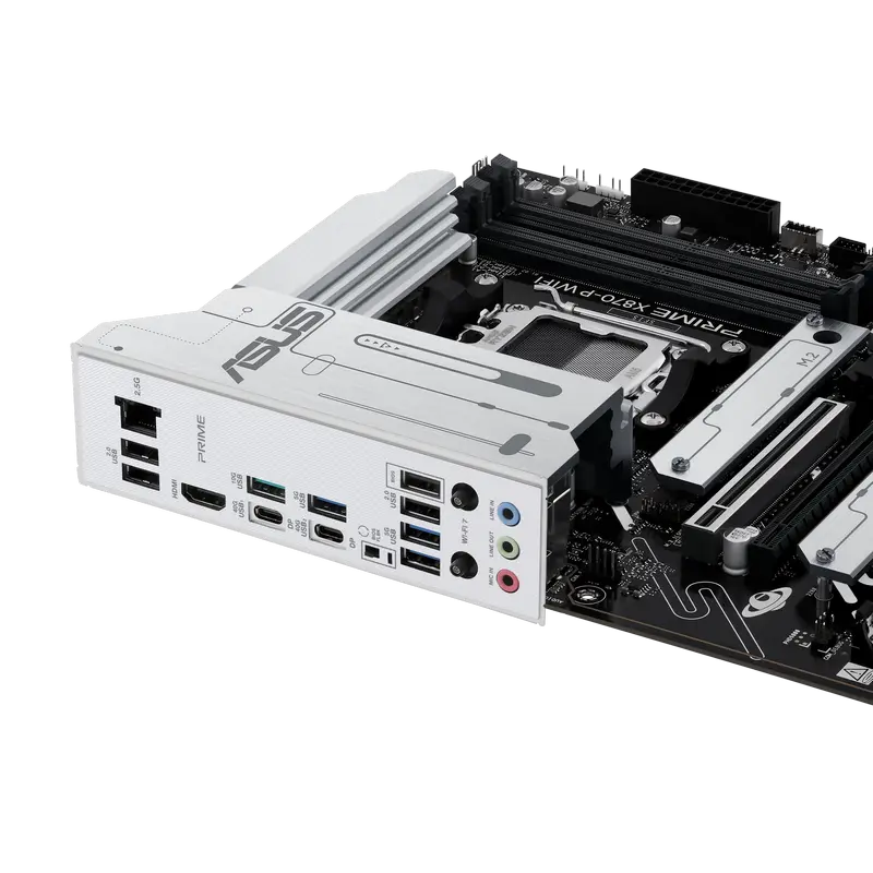Placă de bază ASUS PRIME X870-P WIFI, AM5, AMD X870, ATX